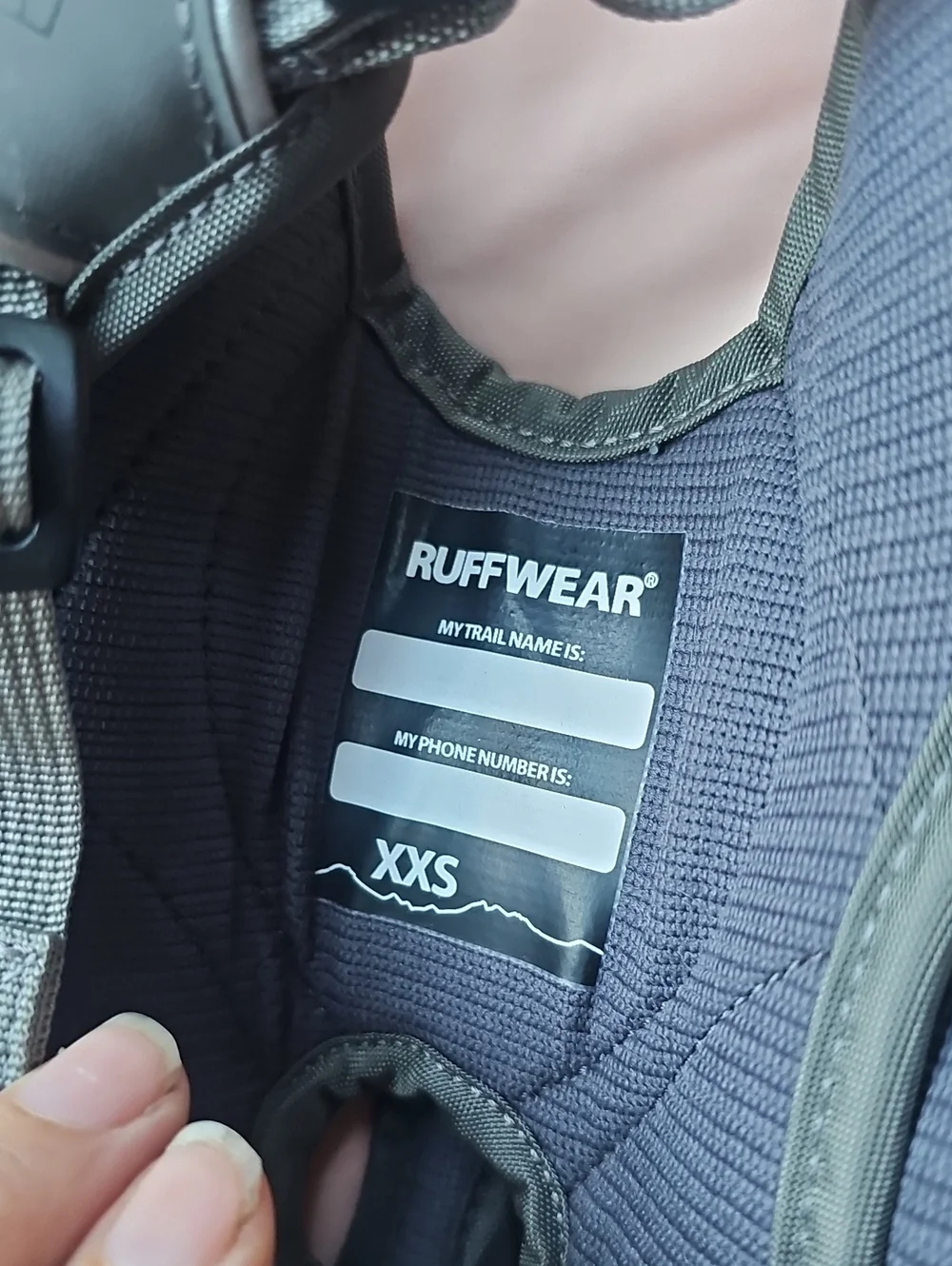 Ruffwear Blue Dog Pack -XXS